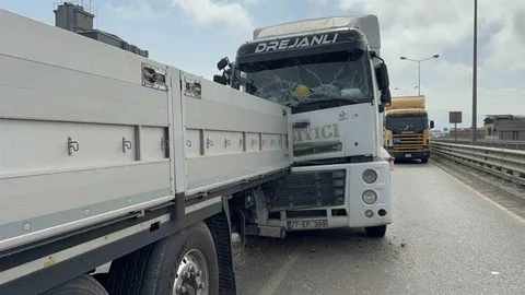 Samsun'da Tır Kazası Meydana Geldi