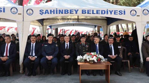 Gaziantep'te Şahin Bey Anıldı