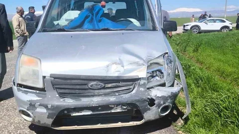 Adıyaman'da Trafik Kazası: 2 Yaralı