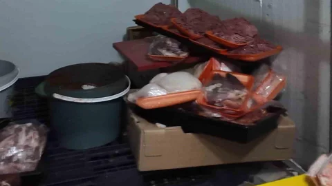 Kocaeli'de Küflü Et Skandalı