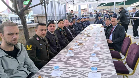 Şehit İbrahim Imış'ın Anma Töreni