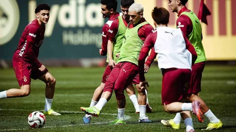 Galatasaray Trabzonspor Maçına Hazırlanıyor