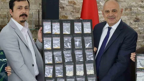 Yahyalı'da Ata Tohumu Projesi Destek Buldu
