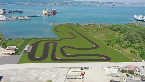 Başiskele’de Motorcu Eğitim Pisti Projesi