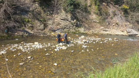 Zonguldak'ta Uçurumdan Düşme Olayı