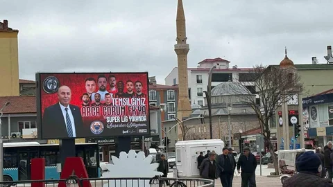 Çorum FK'ya Alaca'dan Destek Geldi