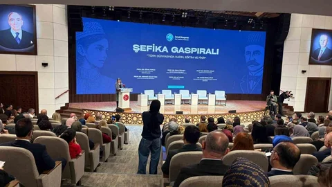 Türk Dünyasında Kadın ve Eğitim Programı Ankara'da Yapıldı