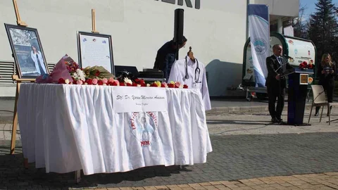 Kayseri'de Trafik Kazası Sonrası Anma Töreni