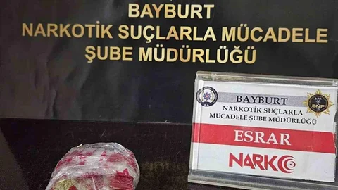 Bayburt'ta Uyuşturucu Operasyonu Devam Ediyor