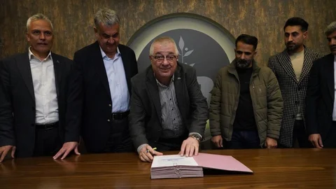 Altınoluk'ta Taziye ve Kültür Evi Protokolü İmzalandı