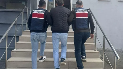 Firari Hırsız Samsun'da Yakalandı