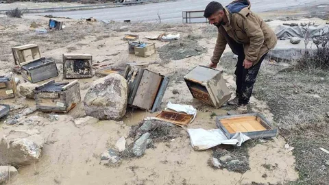 Hakkari'de Sel Felaketi Yaşandı