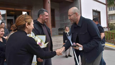 Başkan Zencirci Hastaneden Çıktı