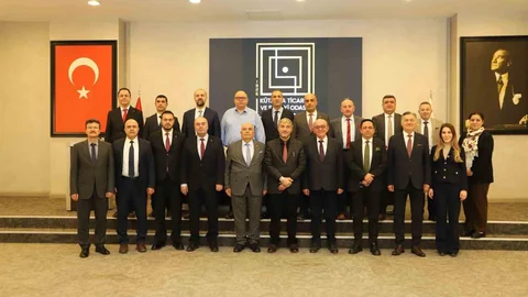 Kütahya'da Mesleki Eğitim Toplantısı Yapıldı