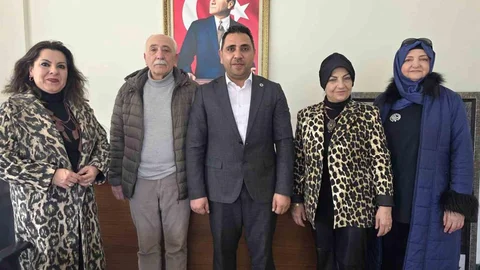 Kütahya'da Sanatçılardan Ziyaret Gerçekleşti