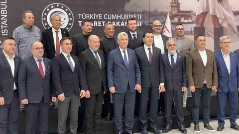 Ticaret Bakanı Bolat İstanbul'da Fuar Açıklamaları Yaptı