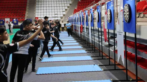 Şehit Eren Bülbül Dart Şampiyonası Erzincan'da Başladı