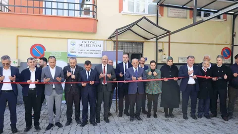 Yahyalı Ailem Derneği Açıldı