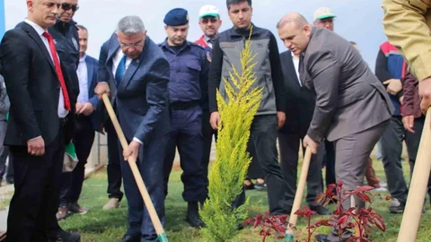 Köşk'te Fidan Dikim Etkinliği Düzenlendi