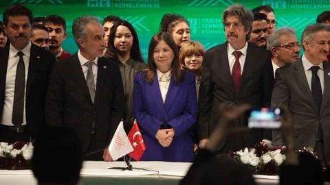 Samsun'da Tarım Teknolojileri İş Birliği