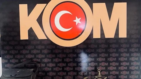 Muş'ta Tarihi Eser Operasyonu Gerçekleşti