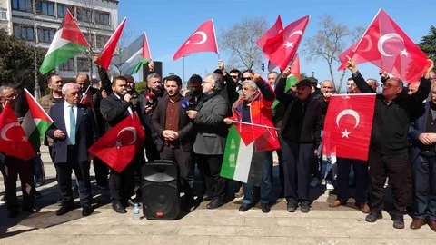 Ordu'da STK'lar Tepki Gösterdi