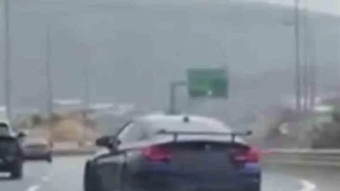 Sancaktepe'de Tehlikeli Sürüş Vakası