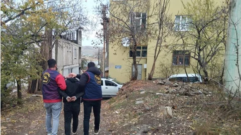 Muş'ta Hapis Cezası Olan Şahıs Yakalandı