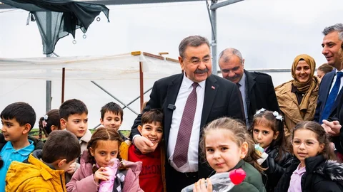 Gölbaşı’nda Ata Tohumları Toprakla Buluştu