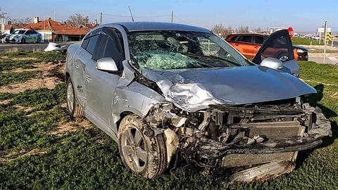 Aksaray'da Trafik Kazası: 2 Yaralı