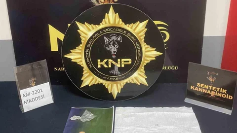 Karabük'te Uyuşturucu Operasyonu Yapıldı