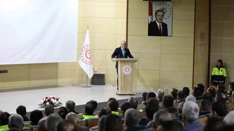 Bingöl'de Yeni Trafik Düzenlemeleri Toplantısı