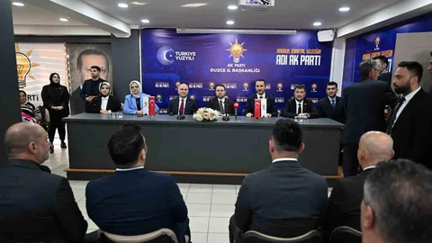 Düzce'de Bakan Gürlek Açıklama Yaptı