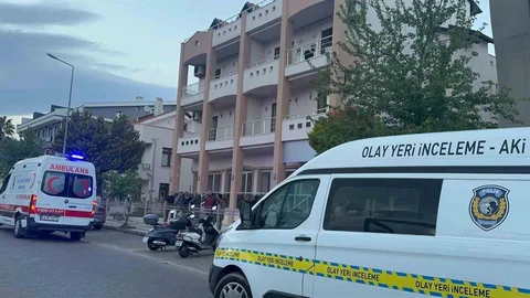 Marmaris'te Yalnız Yaşayan Adam Ölü Bulundu