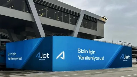 AJet’in CIP Salonu Yenileniyor