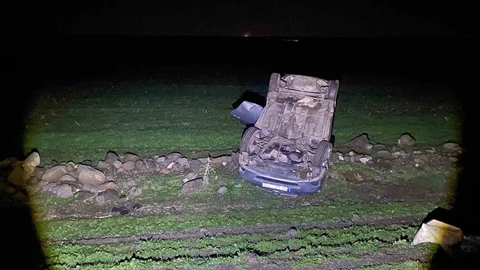 Şanlıurfa'da Trafik Kazası Meydana Geldi