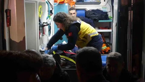 Antalya'da Infaz Koruma Memurları Yaralandı