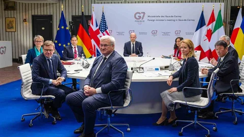 G7 Zirvesi'nde İran'a Ortak Bildiri Kabul Edildi