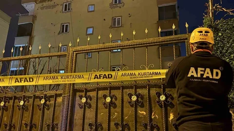 Diyarbakır'da Bina Boşaltıldı