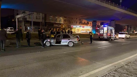 Kayseri'de Trafik Kazası Gerçekleşti