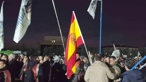 Ankara'da Aksa'ya Sahip Çık Yürüyüşü