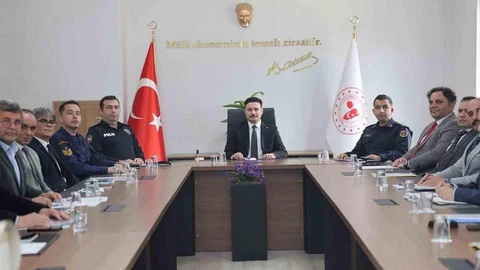 Gökçeada'da Koordinasyon Toplantısı Yapıldı