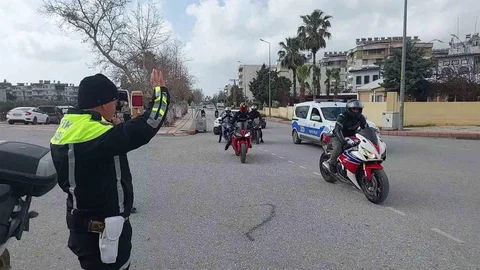 Hatay'da Emekli Trafik Polisi İçin Veda Töreni