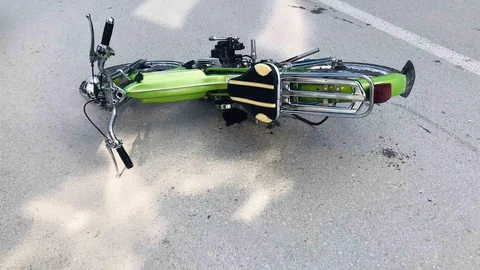 Afyonkarahisar'da Motosikletli Sürücüye Cezası Kesildi