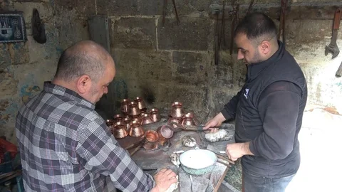 Gaziantep'te Kalaycılık Geleneği Yaşatılıyor