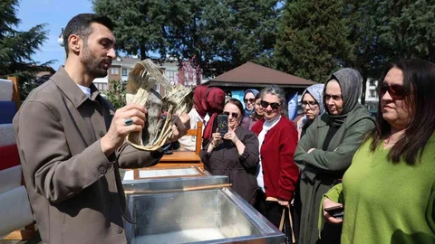 Düzce'de Tarımsal Atıklardan Kağıda Dönüşüm