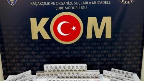Erzurum'da Kaçakçılık Operasyonu