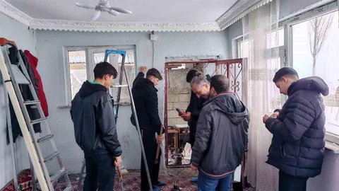 Erzurum Karaçoban'da İyilik Hareketi