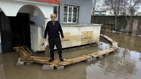 Yüksekova'da Su Taşkınları Sorunu