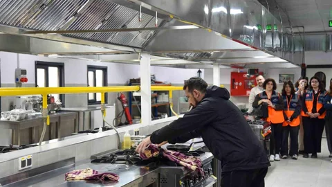 Bilecik'te Yangın Güvenliği Eğitimi